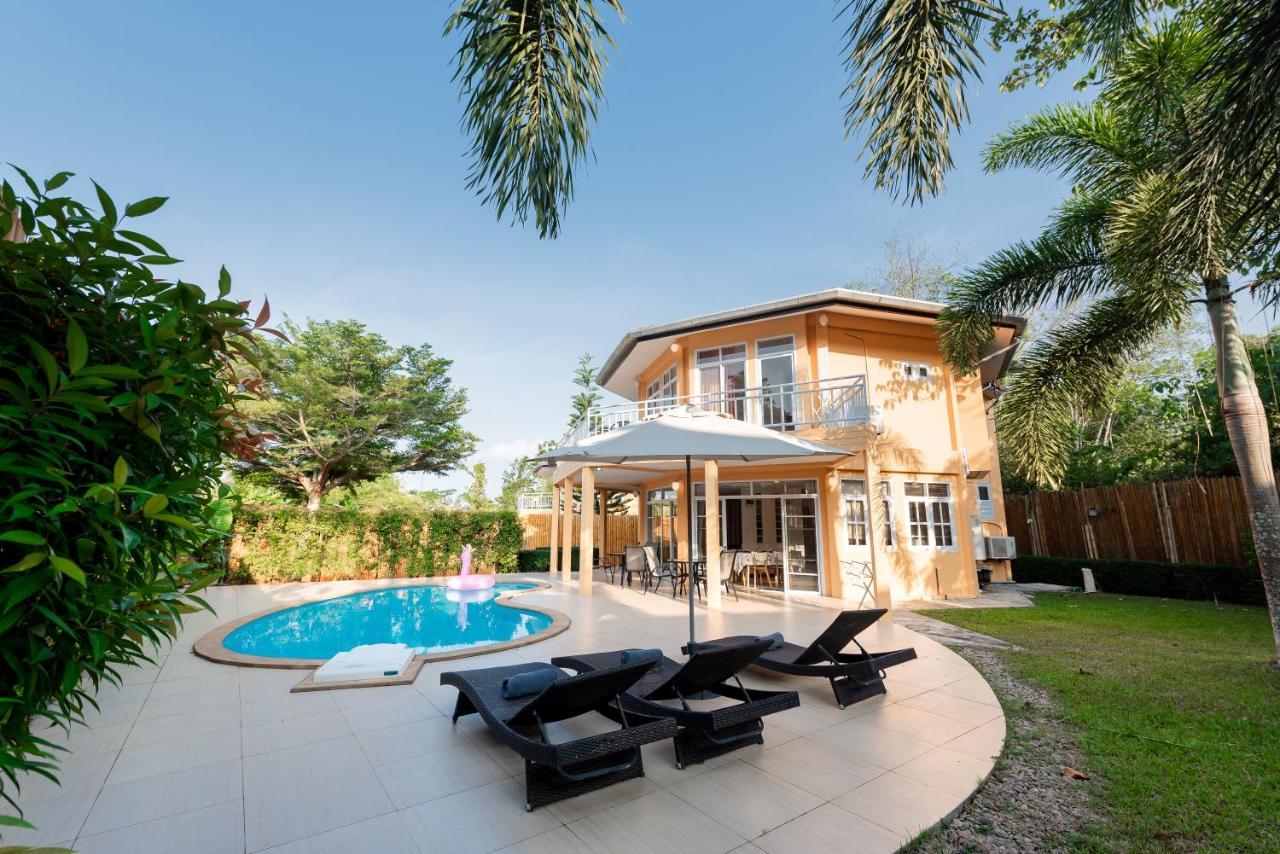 Twin Villas Ao Nang מראה חיצוני תמונה