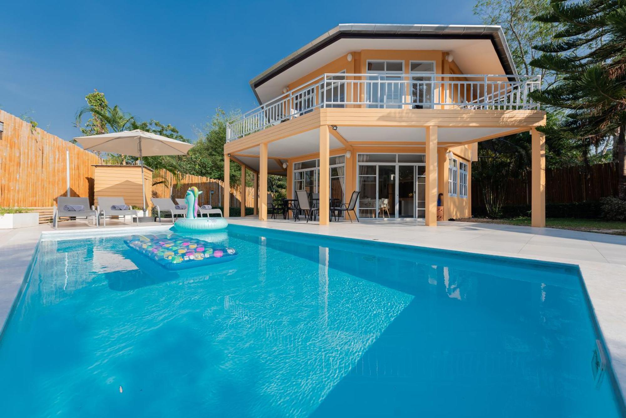 Twin Villas Ao Nang מראה חיצוני תמונה