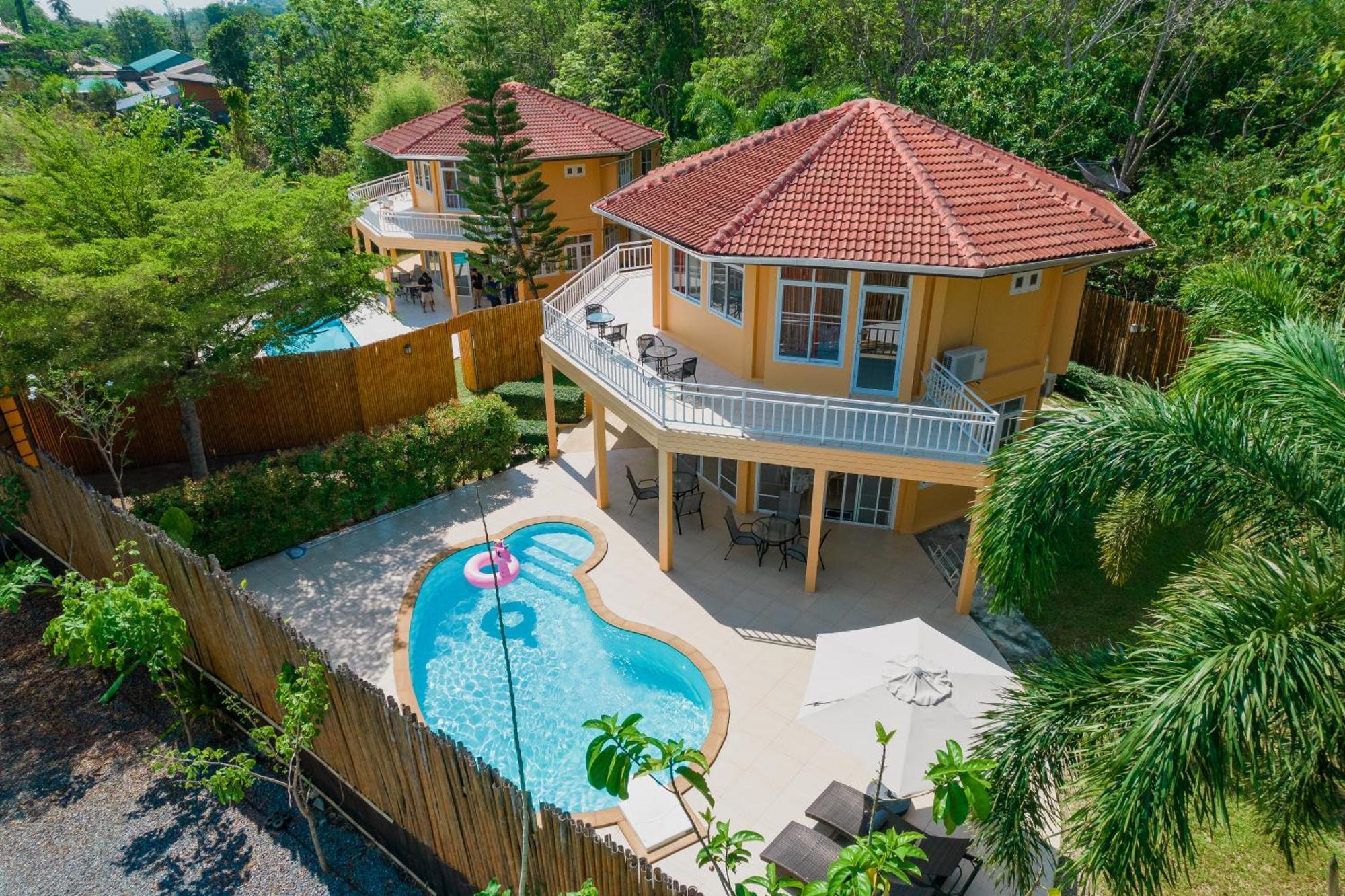 Twin Villas Ao Nang מראה חיצוני תמונה